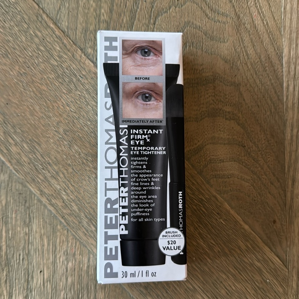 Peter Thomas instant firm eye